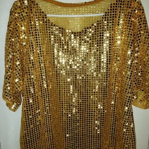 Sequins top